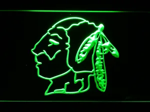 Cleveland Indians 1928 LED Neon Sign - Legacy Edition