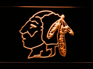 Cleveland Indians 1928 LED Neon Sign - Legacy Edition