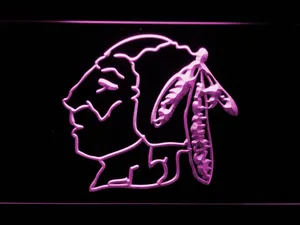 Cleveland Indians 1928 LED Neon Sign - Legacy Edition