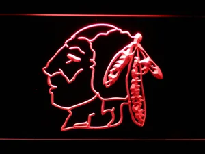 Cleveland Indians 1928 LED Neon Sign - Legacy Edition