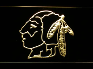 Cleveland Indians 1928 LED Neon Sign - Legacy Edition