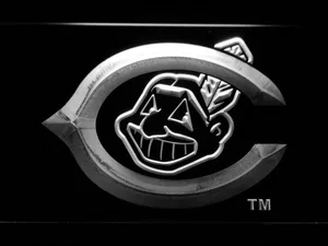 Cleveland Indians 1954-1957 LED Neon Sign - Legacy Edition