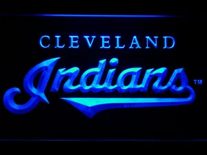 Cleveland Indians 1994-2011 LED Neon Sign - Legacy Edition