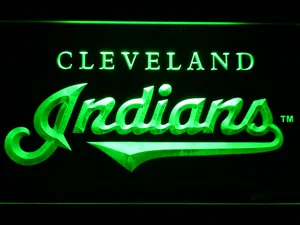 Cleveland Indians 1994-2011 LED Neon Sign - Legacy Edition