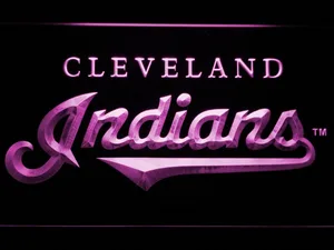 Cleveland Indians 1994-2011 LED Neon Sign - Legacy Edition