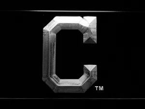 Cleveland Indians C LED Neon Sign