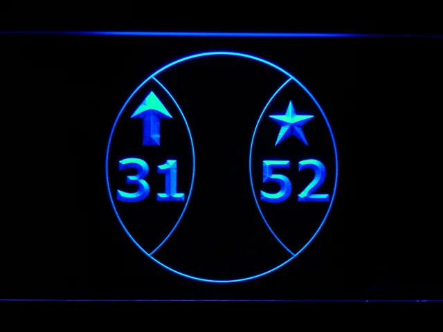 Cleveland Indians Crews-Olin Memorial Logo LED Neon Sign - Legacy Edition