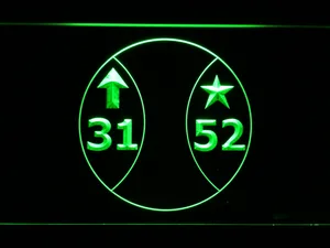 Cleveland Indians Crews-Olin Memorial Logo LED Neon Sign - Legacy Edition