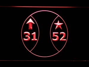 Cleveland Indians Crews-Olin Memorial Logo LED Neon Sign - Legacy Edition