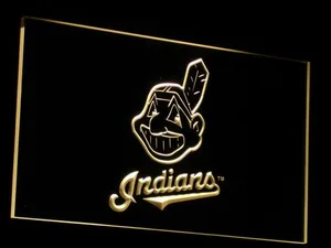 Cleveland Indians LED Neon Sign