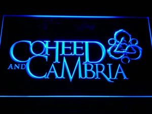 Coheed and Cambria LED Neon Sign