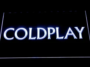 Coldplay LED Neon Sign