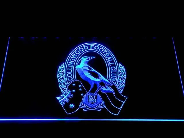 Collingwood Football Club LED Neon Sign