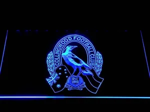 Collingwood Football Club LED Neon Sign