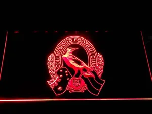 Collingwood Football Club LED Neon Sign