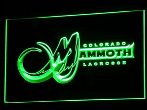Colorado Mammoth LED Neon Sign