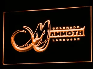 Colorado Mammoth LED Neon Sign
