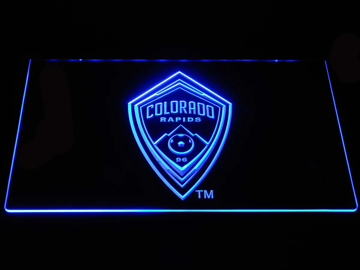 Colorado Rapids LED Neon Sign