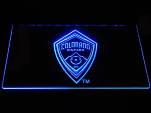 Colorado Rapids LED Neon Sign