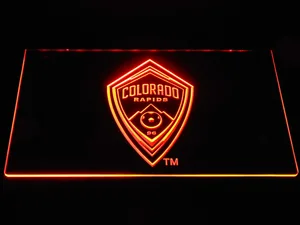 Colorado Rapids LED Neon Sign