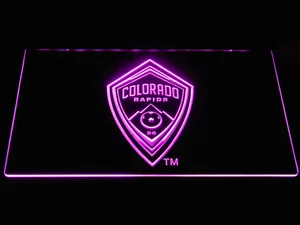 Colorado Rapids LED Neon Sign
