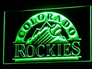 Colorado Rockies LED Neon Sign
