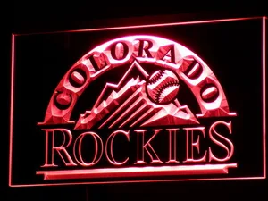 Colorado Rockies LED Neon Sign