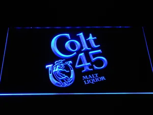 Colt 45 LED Neon Sign