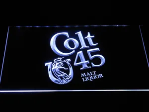 Colt 45 LED Neon Sign