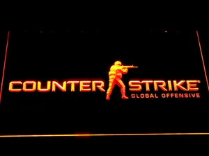Counter-Strike LED Neon Sign