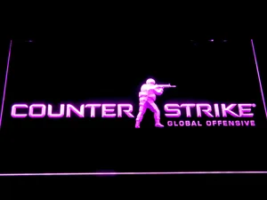 Counter-Strike LED Neon Sign