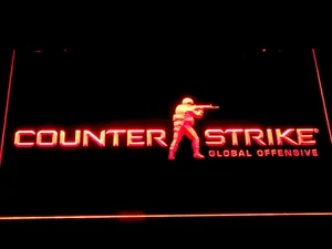 Counter-Strike LED Neon Sign