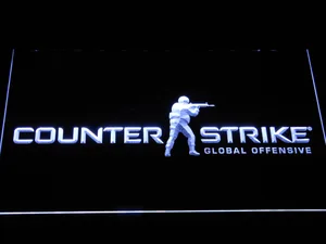 Counter-Strike LED Neon Sign