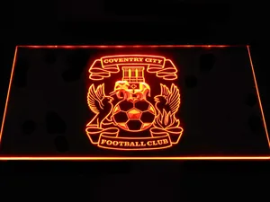 Coventry City F.C. LED Neon Sign