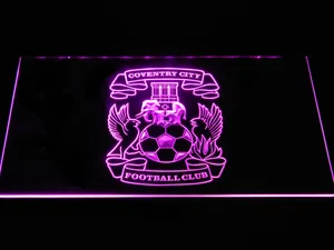 Coventry City F.C. LED Neon Sign