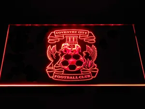 Coventry City F.C. LED Neon Sign