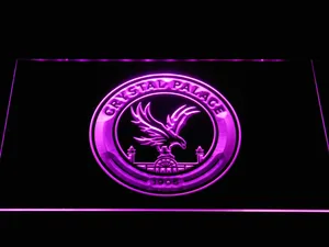 Crystal Palace F.C. LED Neon Sign - Legacy Edition