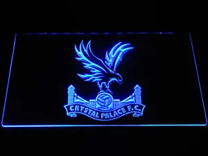 Crystal Palace Football Club LED Neon Sign
