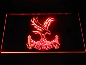 Crystal Palace Football Club LED Neon Sign