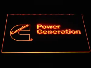 Cummins Power Generation LED Neon Sign