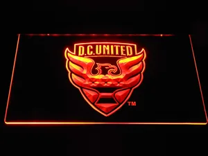 D.C. United LED Neon Sign