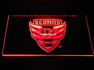 D.C. United LED Neon Sign