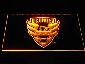 D.C. United LED Neon Sign