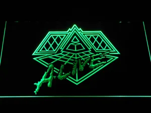 Daft Punk Alive LED Neon Sign