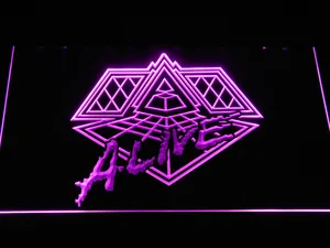 Daft Punk Alive LED Neon Sign