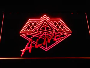 Daft Punk Alive LED Neon Sign
