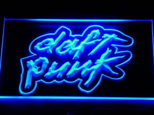 Daft Punk LED Neon Sign