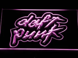 Daft Punk LED Neon Sign
