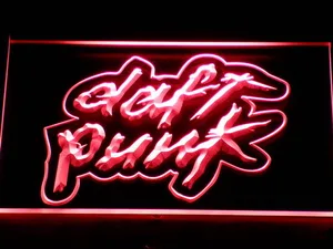 Daft Punk LED Neon Sign