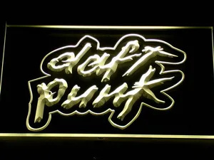 Daft Punk LED Neon Sign